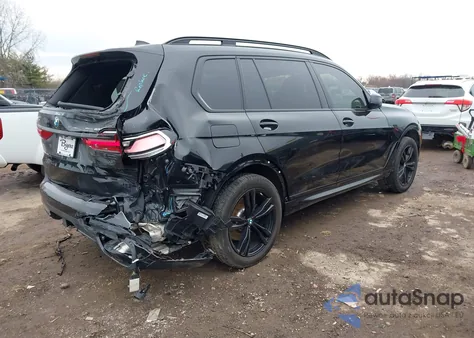 2022 BMW X7 xDrive40I from USA, damaged, VIN 5UXCW2C04N9L18482